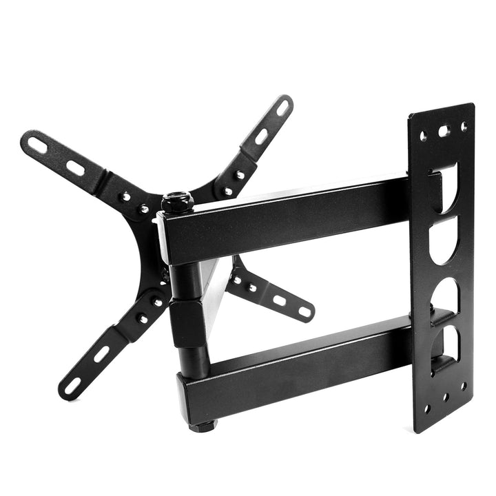 ART TV mount designed for screens from 17 to 42 inches, capable of supporting up to 25kg, featuring a stylish black finish and VESA 200x200 compatibility, model AR-57A.