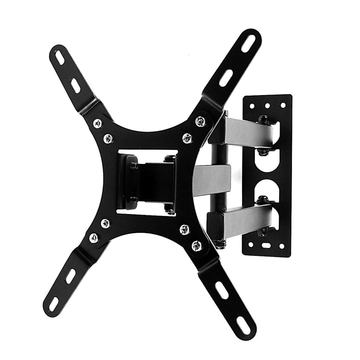 ART TV mount designed for screens from 17 to 42 inches, capable of supporting up to 25kg, featuring a stylish black finish and VESA 200x200 compatibility, model AR-57A.