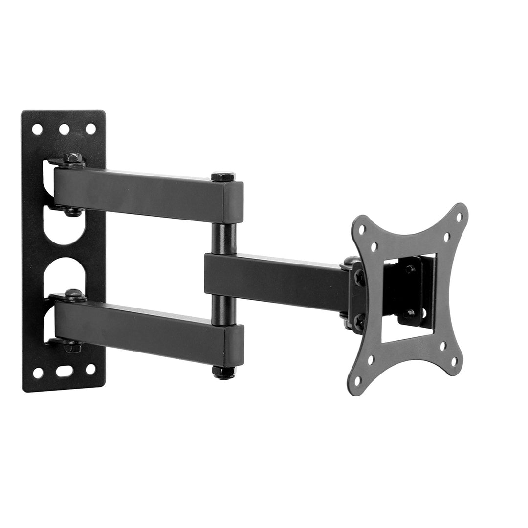 ART TV mount designed for screens from 17 to 42 inches, capable of supporting up to 25kg, featuring a stylish black finish and VESA 200x200 compatibility, model AR-57A.