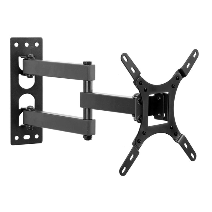 ART TV mount designed for screens from 17 to 42 inches, capable of supporting up to 25kg, featuring a stylish black finish and VESA 200x200 compatibility, model AR-57A.
