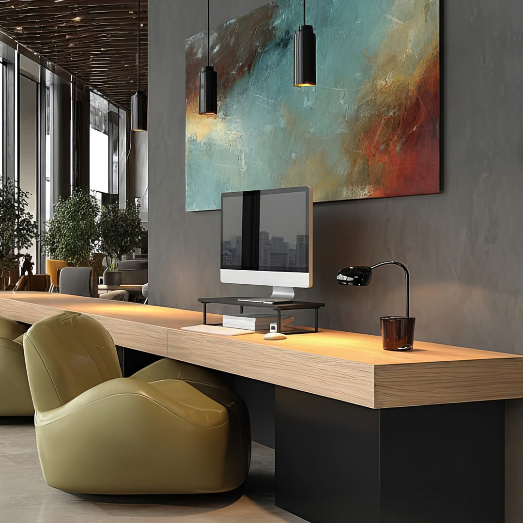 Maclean MC-933 Monitor/Laptop stand, max. 20kg, (500x260x122mm)