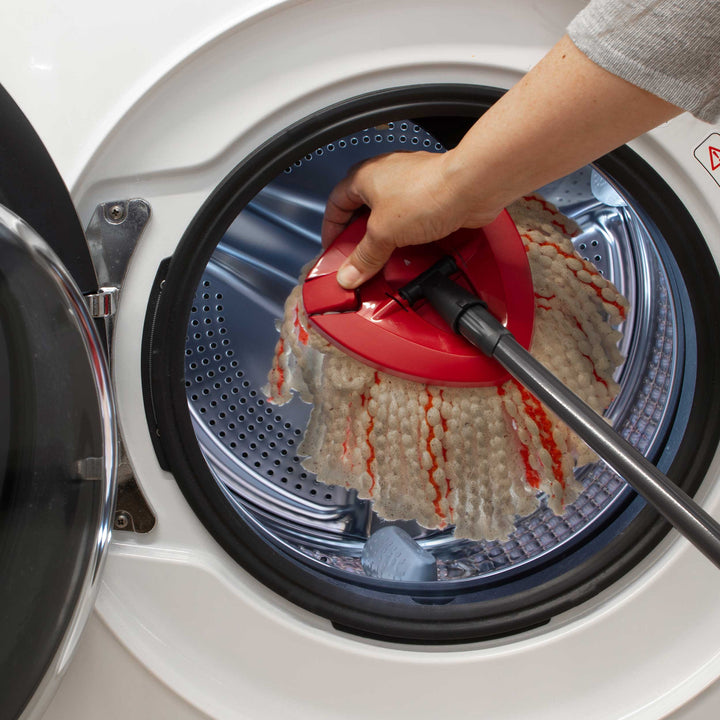 Kit de nettoyage rotatif avec manche et seau Vileda Turbo Deep Clean