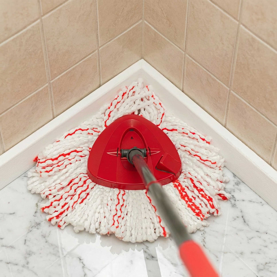 Kit de nettoyage rotatif avec manche et seau Vileda Turbo Deep Clean