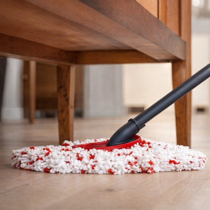 Kit de nettoyage rotatif avec manche et seau Vileda Turbo Deep Clean