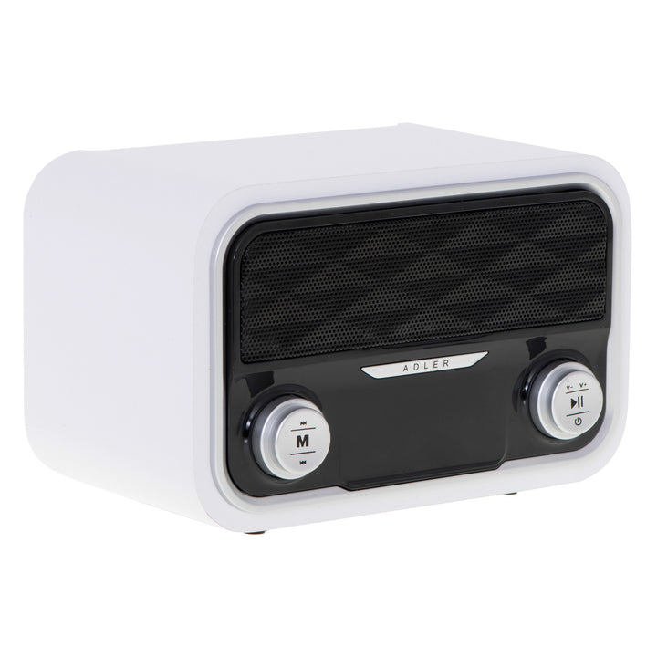 Radio FM Bluetooth 1800 mAh SD USB MP3 AUX LCD Adler AD 1185