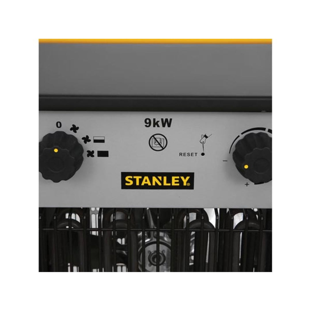 Stanley electric heater, thermostat, cold blast, 9000 W, STN9000