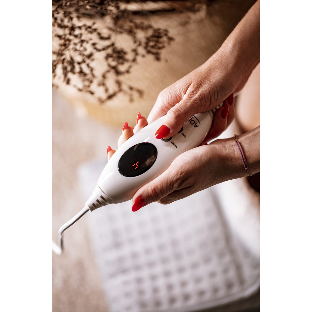 Electric foot warmer with LCD remote control Adler AD 7432