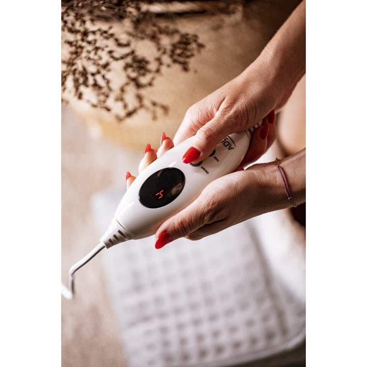 Electric foot warmer with LCD remote control Adler AD 7432