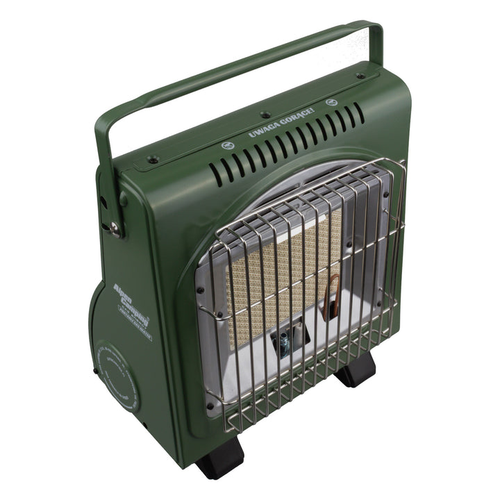 Alpen Camping Icelan 2in1 Gas Stove &amp; Heater Oven Function Portable Camping Hiking Heating Cooking 124g/h