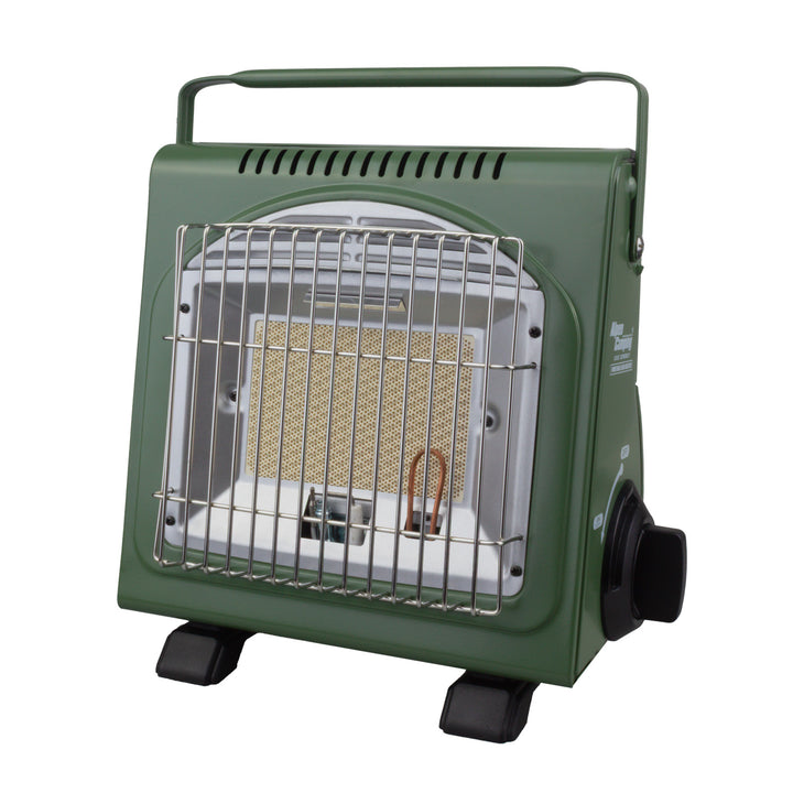 Alpen Camping Icelan 2in1 Gas Stove &amp; Heater Oven Function Portable Camping Hiking Heating Cooking 124g/h