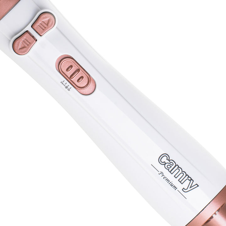 Camry CR 2021 Rotations-Lockenstab mit austauschbaren Bürsten mit Nylonborsten