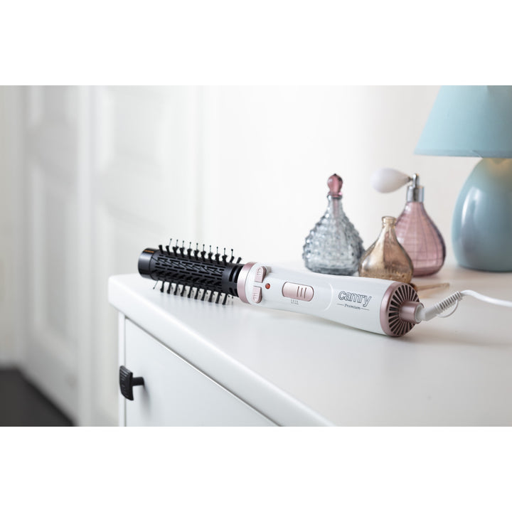 Camry CR 2021 rotary curling-drying iron with interchangeable 65mm and 67mm brushes