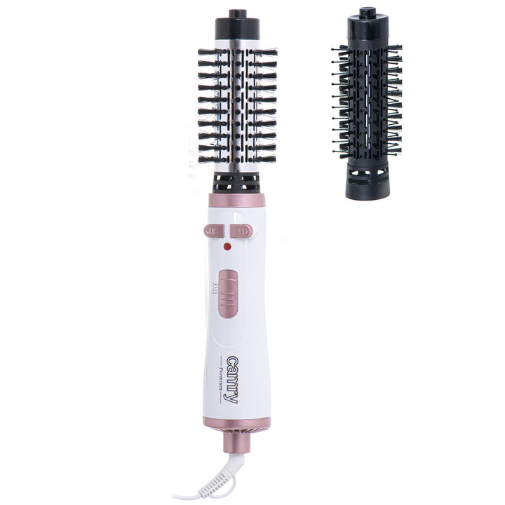 Camry CR 2021 rotary curling-drying iron with interchangeable 65mm and 67mm brushes