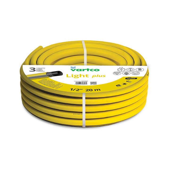 Vartco Light Plus 1/2" garden hose 20m 3-layer