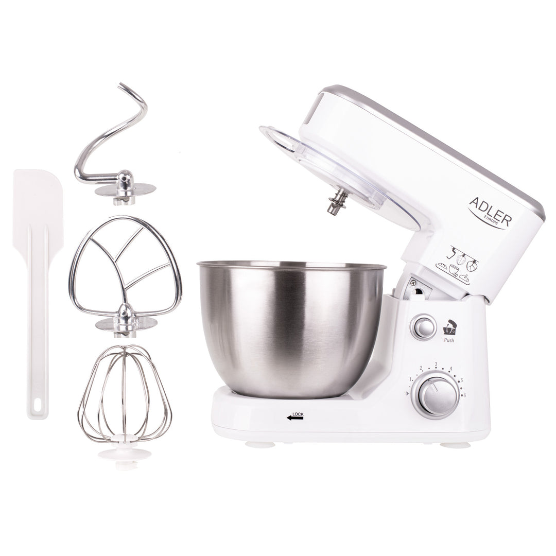 Planetary robot 1000W Adler AD 4216 - 6 speeds