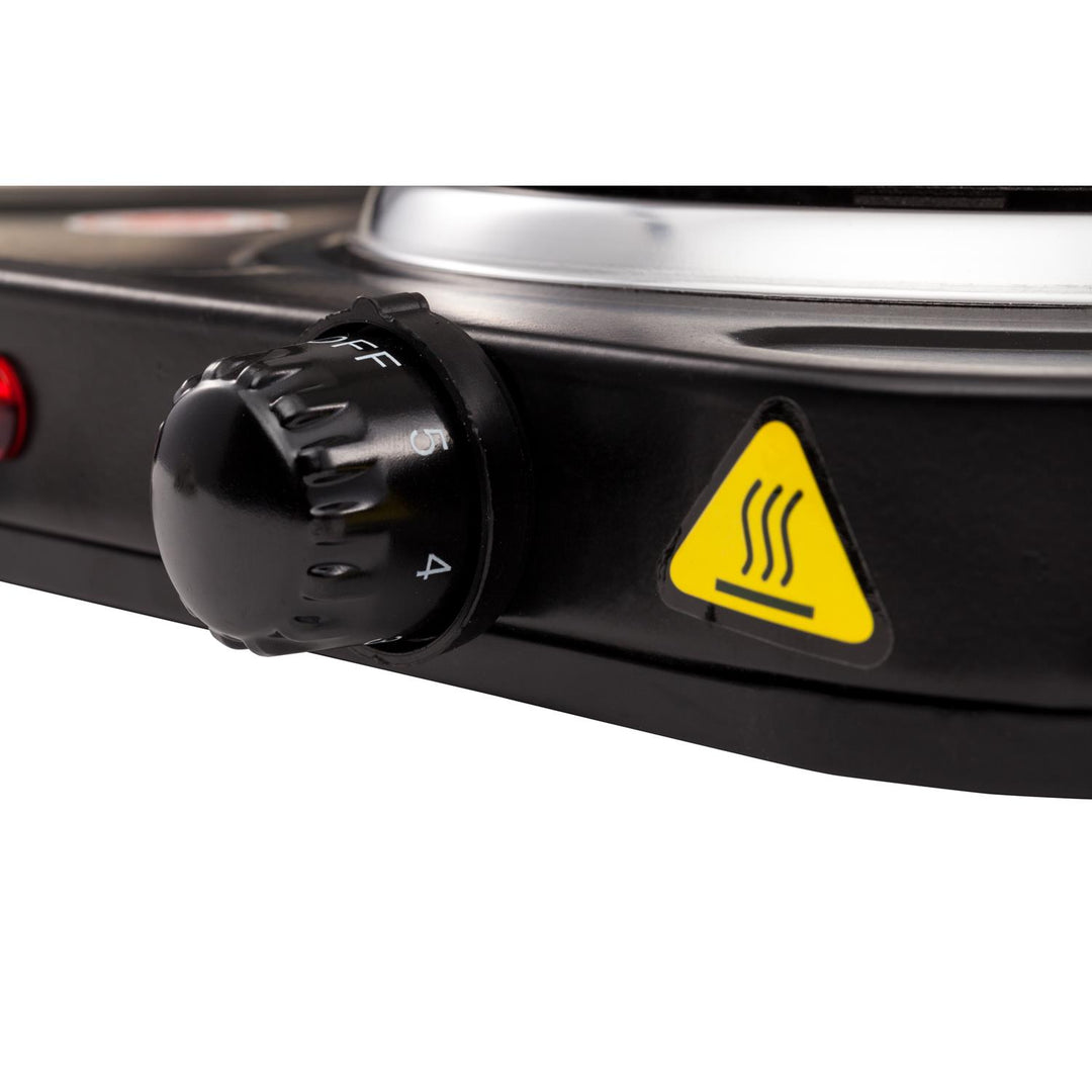 Electric double burner stove 2000W Mesko MS 6509 British plug.