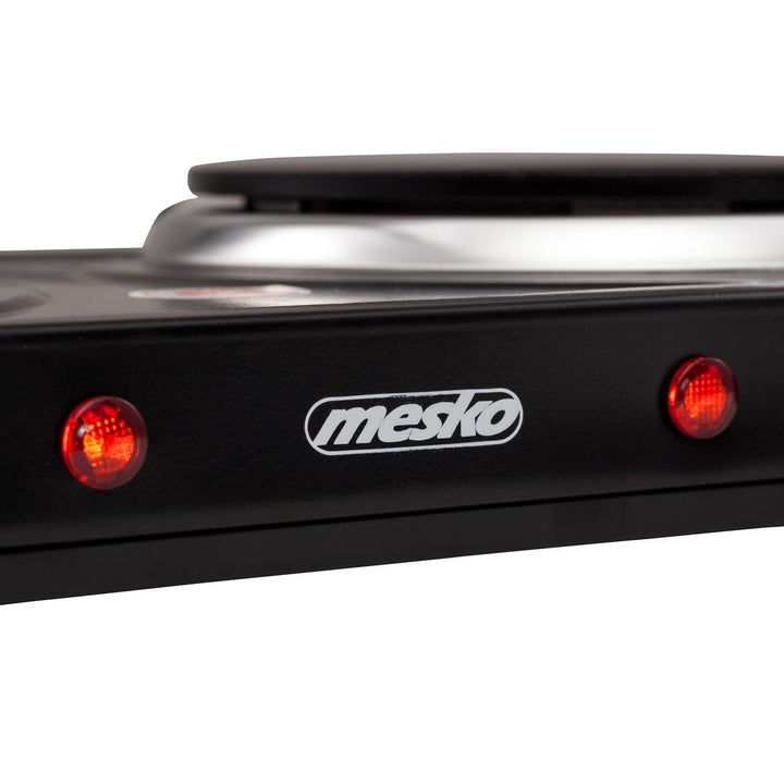 Electric double burner stove 2000W Mesko MS 6509 British plug.