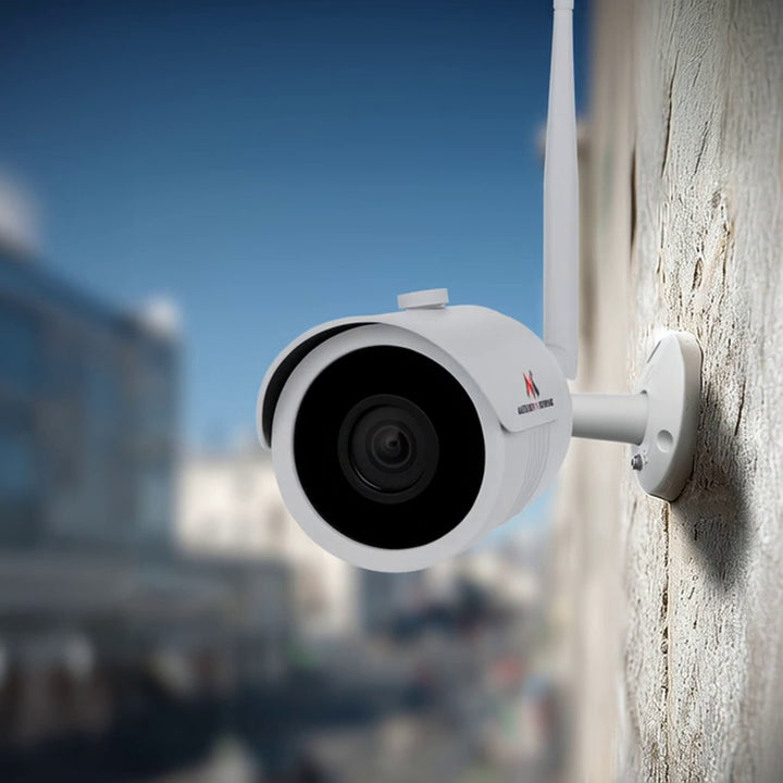 IPC WiFi Security Camera  IP67 Night Surveillance CMOS Sensor App LED ONVIF