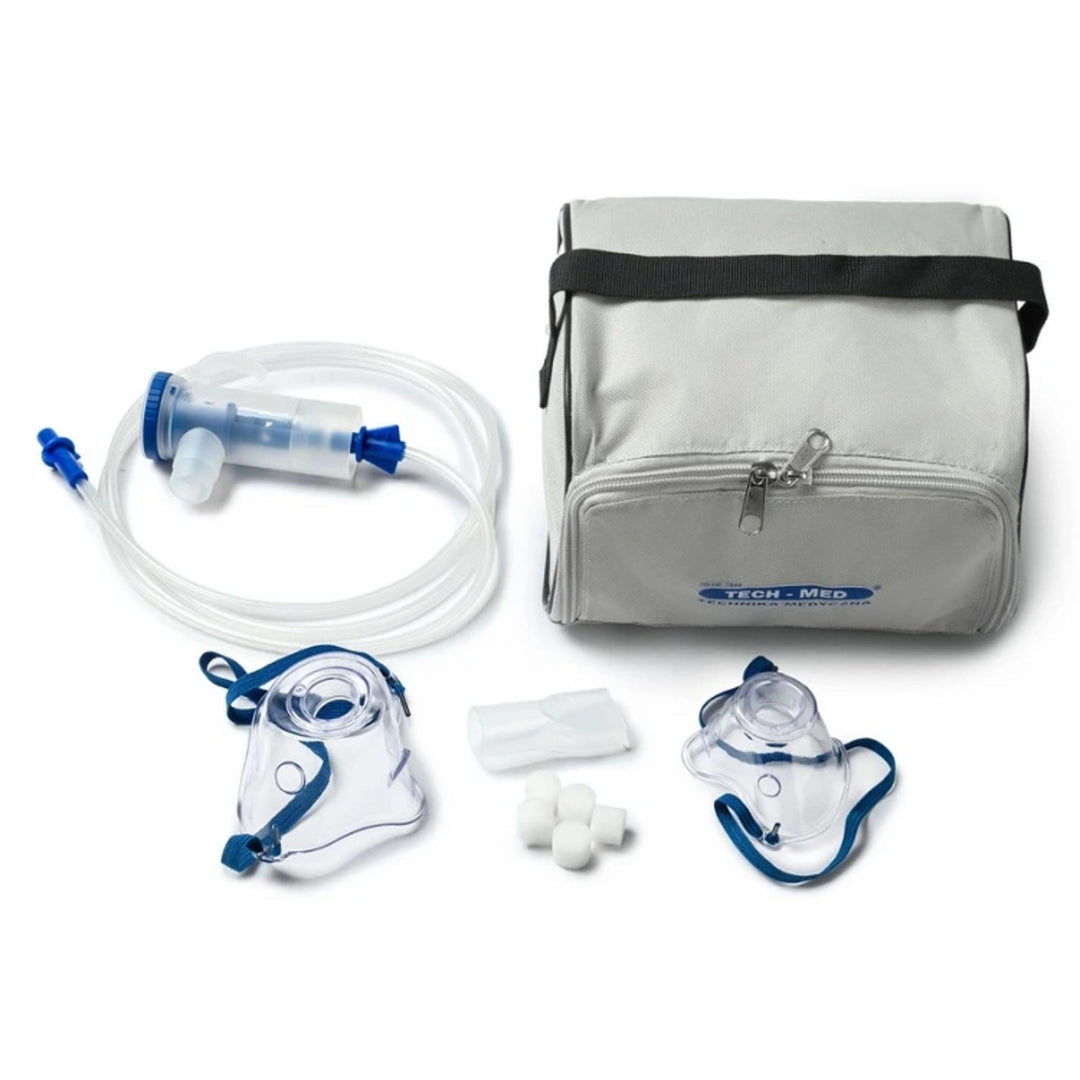 TM-NEB PRO Compressor-Powered Nebulizer Inhaler Kit