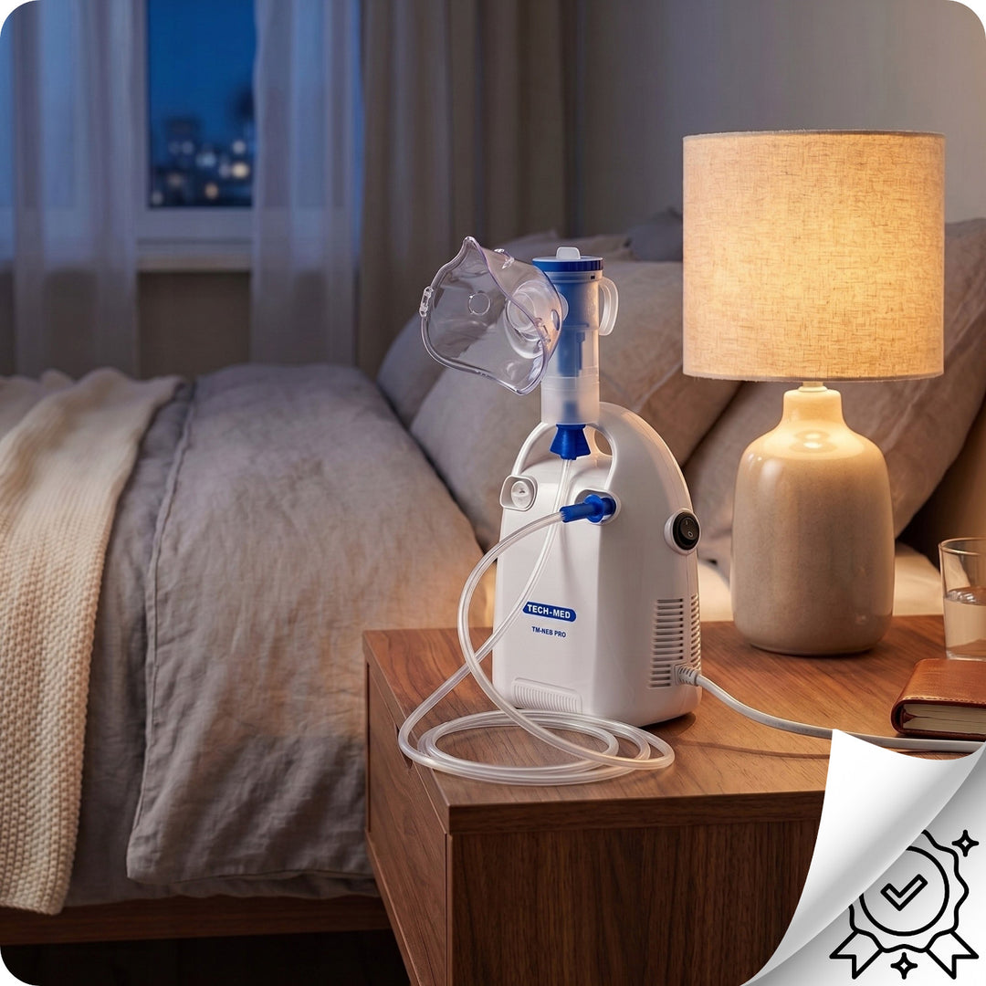 TM-NEB PRO Compressor-Powered Nebulizer Inhaler Kit