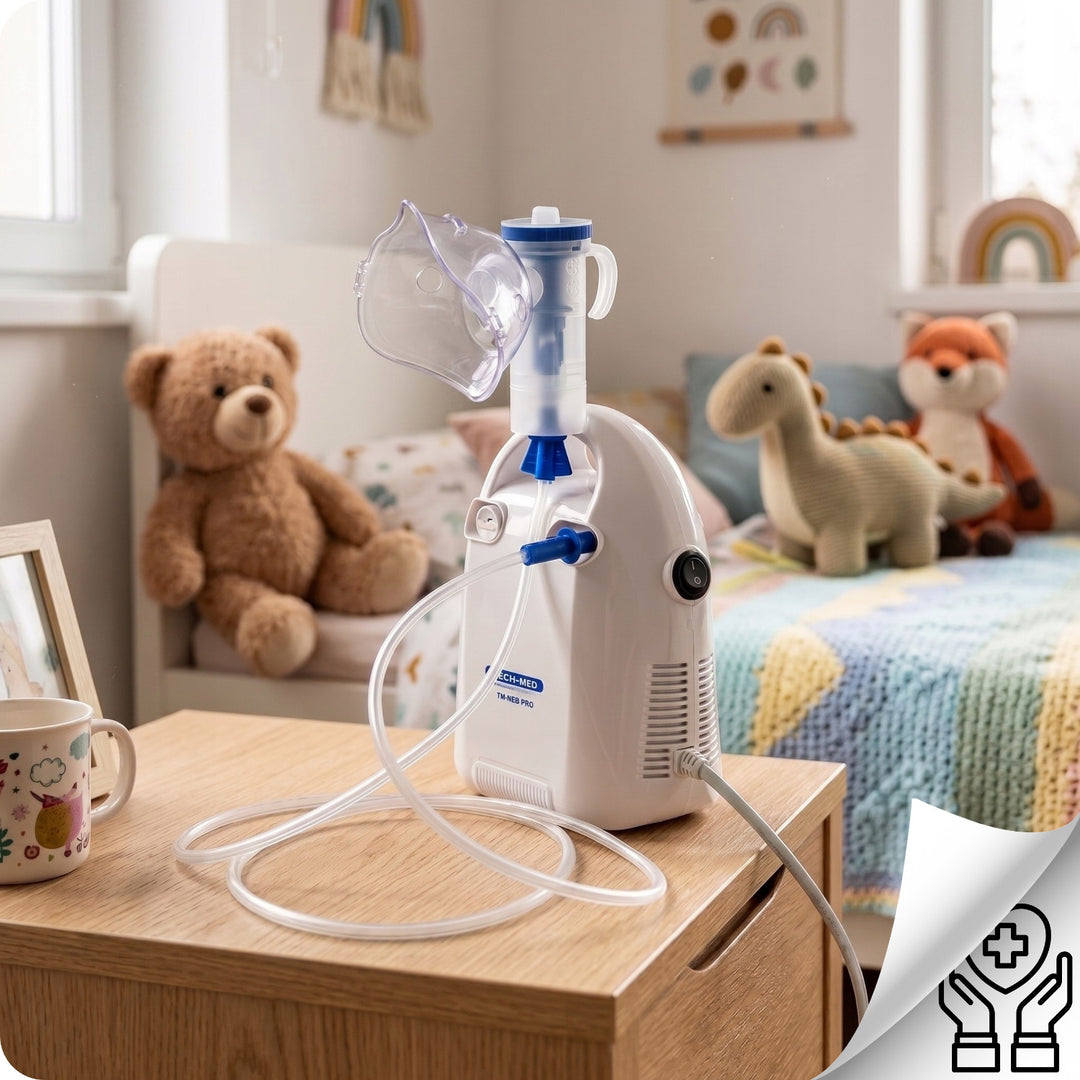 TM-NEB PRO Compressor-Powered Nebulizer Inhaler Kit
