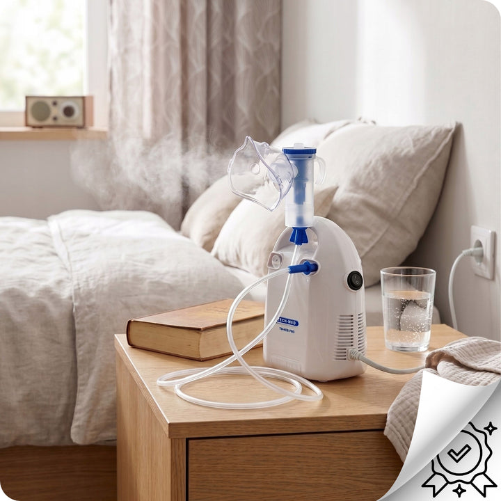 TM-NEB PRO Compressor-Powered Nebulizer Inhaler Kit