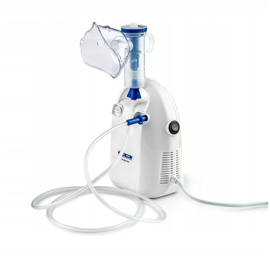 TM-NEB PRO Compressor-Powered Nebulizer Inhaler Kit