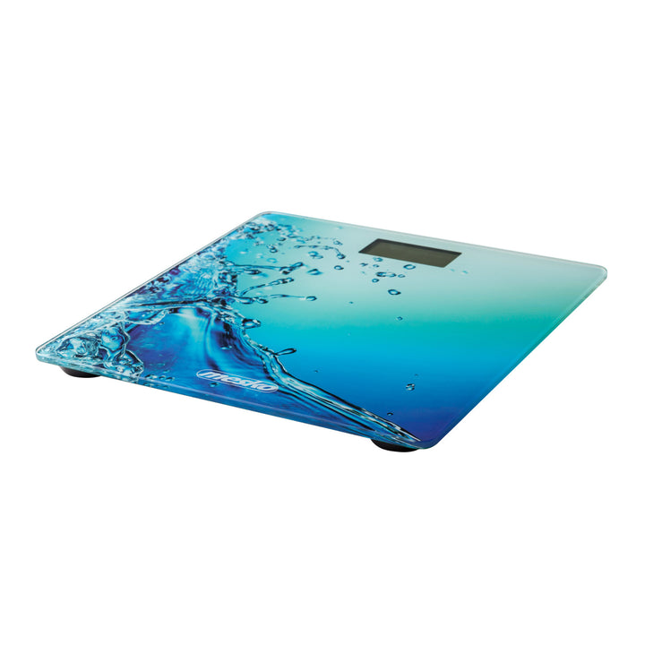 Pèse-personne Mesko MS 8156 en verre trempé, capacité de charge 150kg