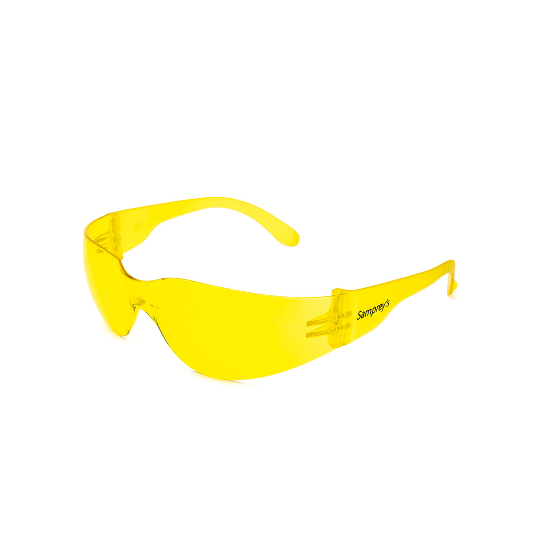 SAMPREYS SA 130 safety glasses yellow high quality glasses