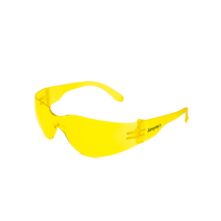 Lunettes de protection SAMPREYS SA 130 verre jaune de haute qualité