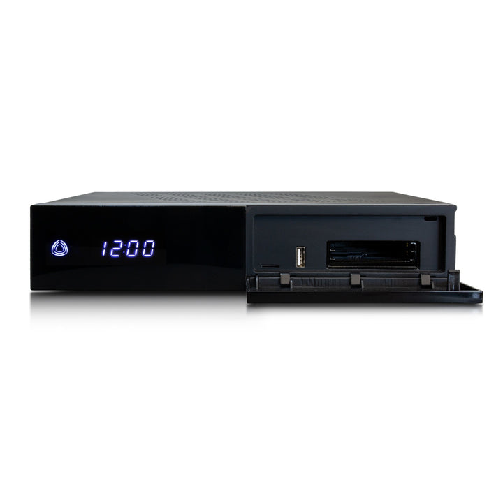 AB PULSe  Satelliten-Receiver  4K UHD Receiver (1x DVB-S2X Tuner Version)