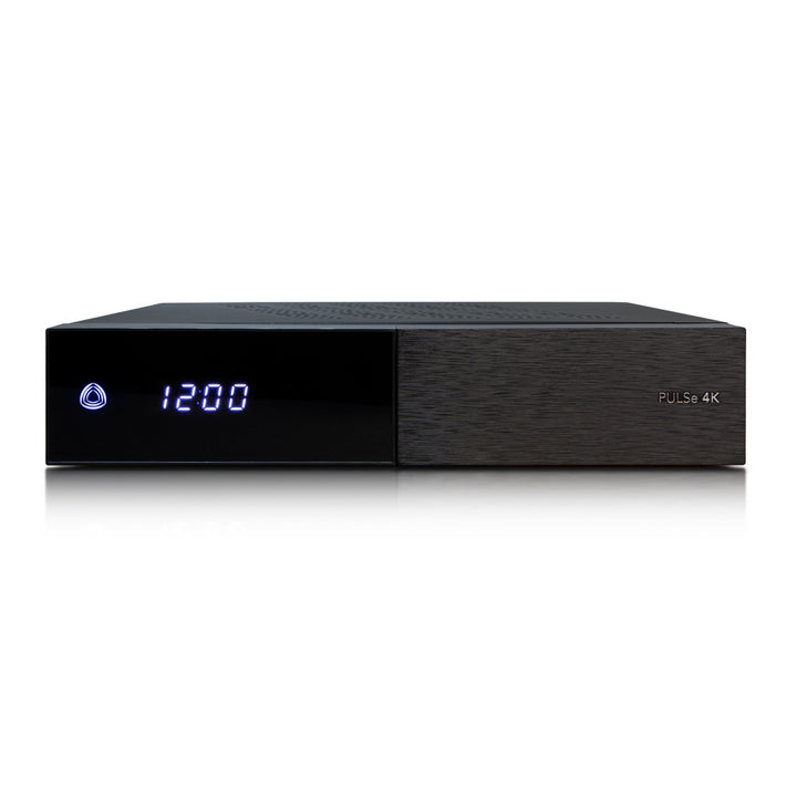 AB PULSe  Satelliten-Receiver  4K UHD Receiver (1x DVB-S2X Tuner Version)