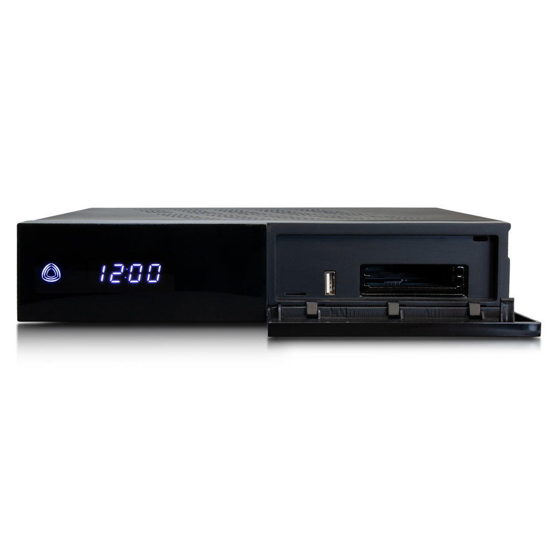 PULSe 4K UHD receiver (version: 2x DVB tuner - S2X)