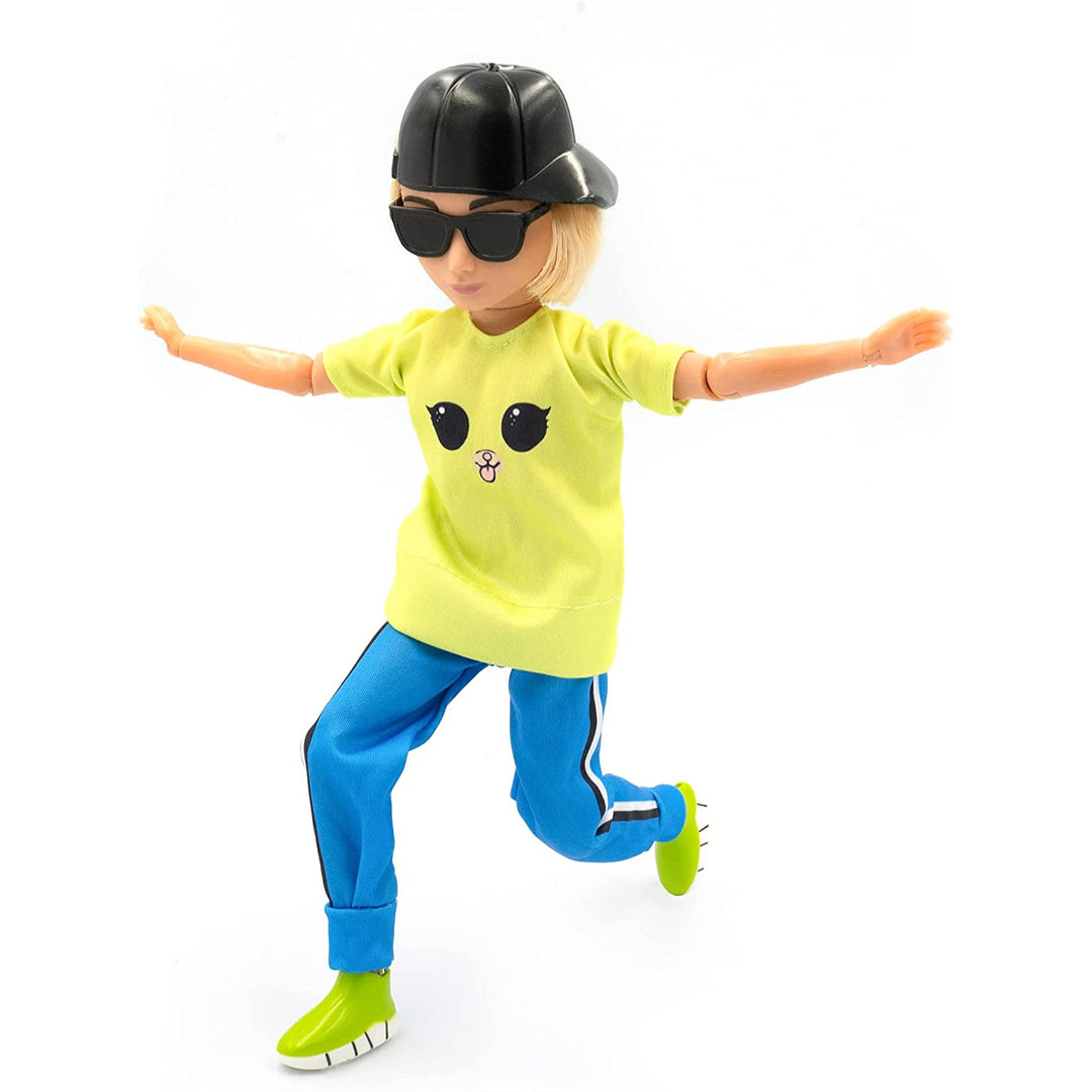 Influ Heroes Pawel Malinowski muñeco de 30 cm con accesorios