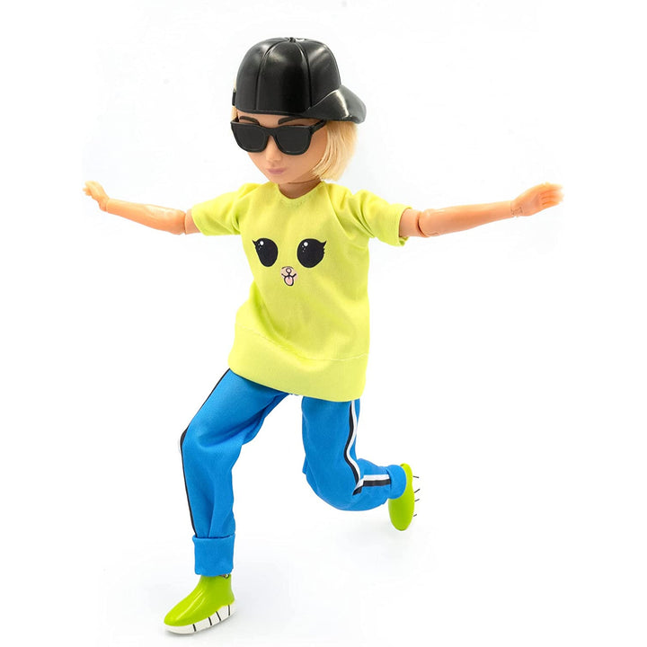 Influ Heroes Pawel Malinowski muñeco de 30 cm con accesorios