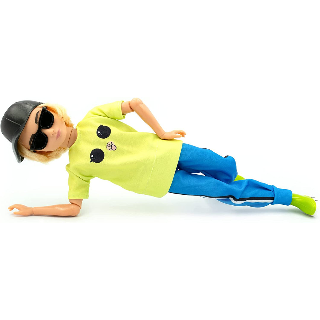 Influ Heroes Pawel Malinowski muñeco de 30 cm con accesorios