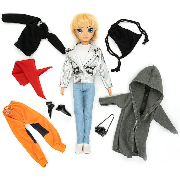 InfluHeroes Malinowski Pop met accessoires en verkleedkleren