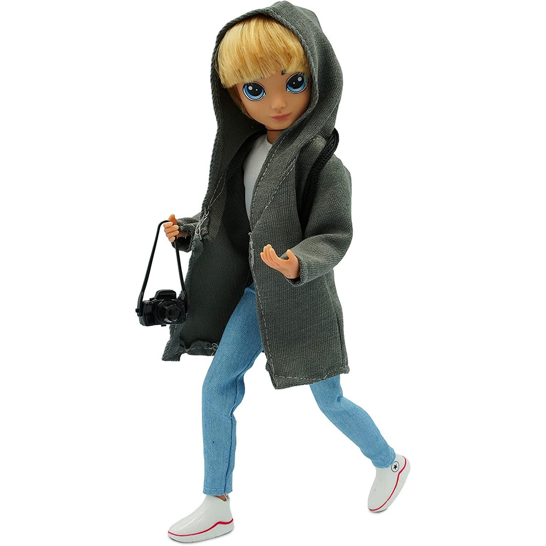 InfluHeroes Malinowski Pop met accessoires en verkleedkleren