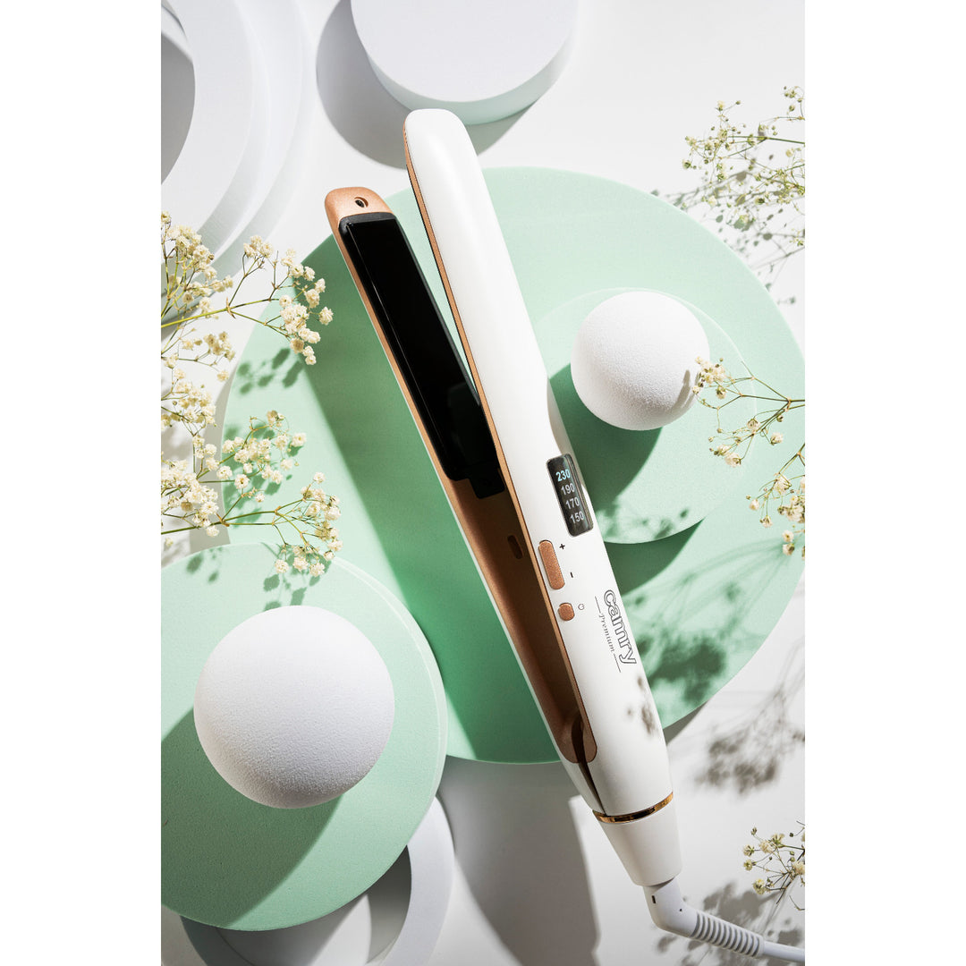 Camry CR 2322 professional ceramic-tourmaline hair straightener