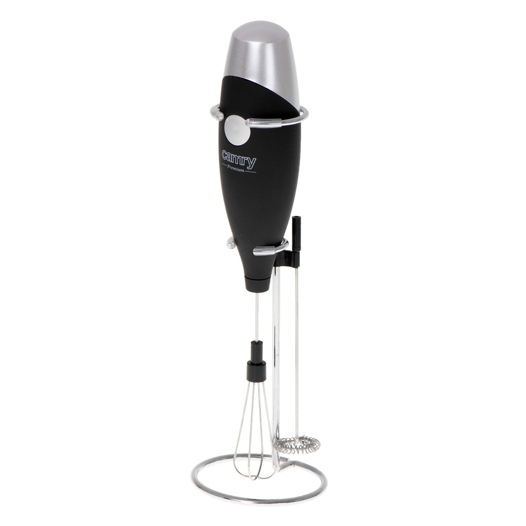 Camry CR 4501 milk frother with stirrer and stand