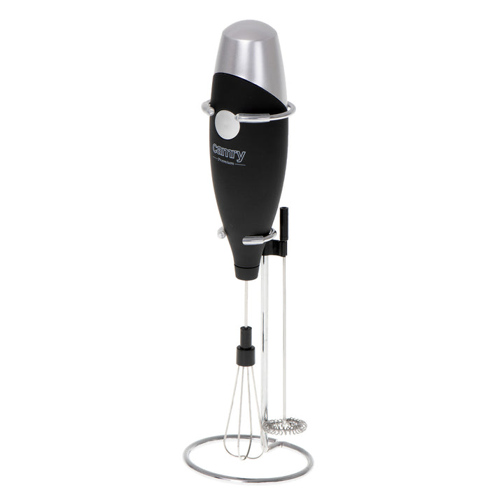 Camry CR 4501 milk frother with stirrer and stand