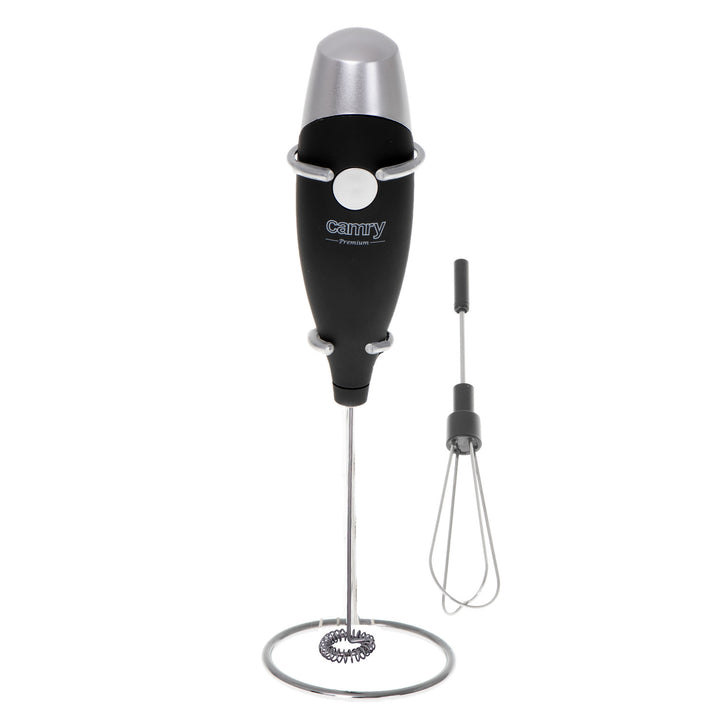 Camry CR 4501 milk frother with stirrer and stand