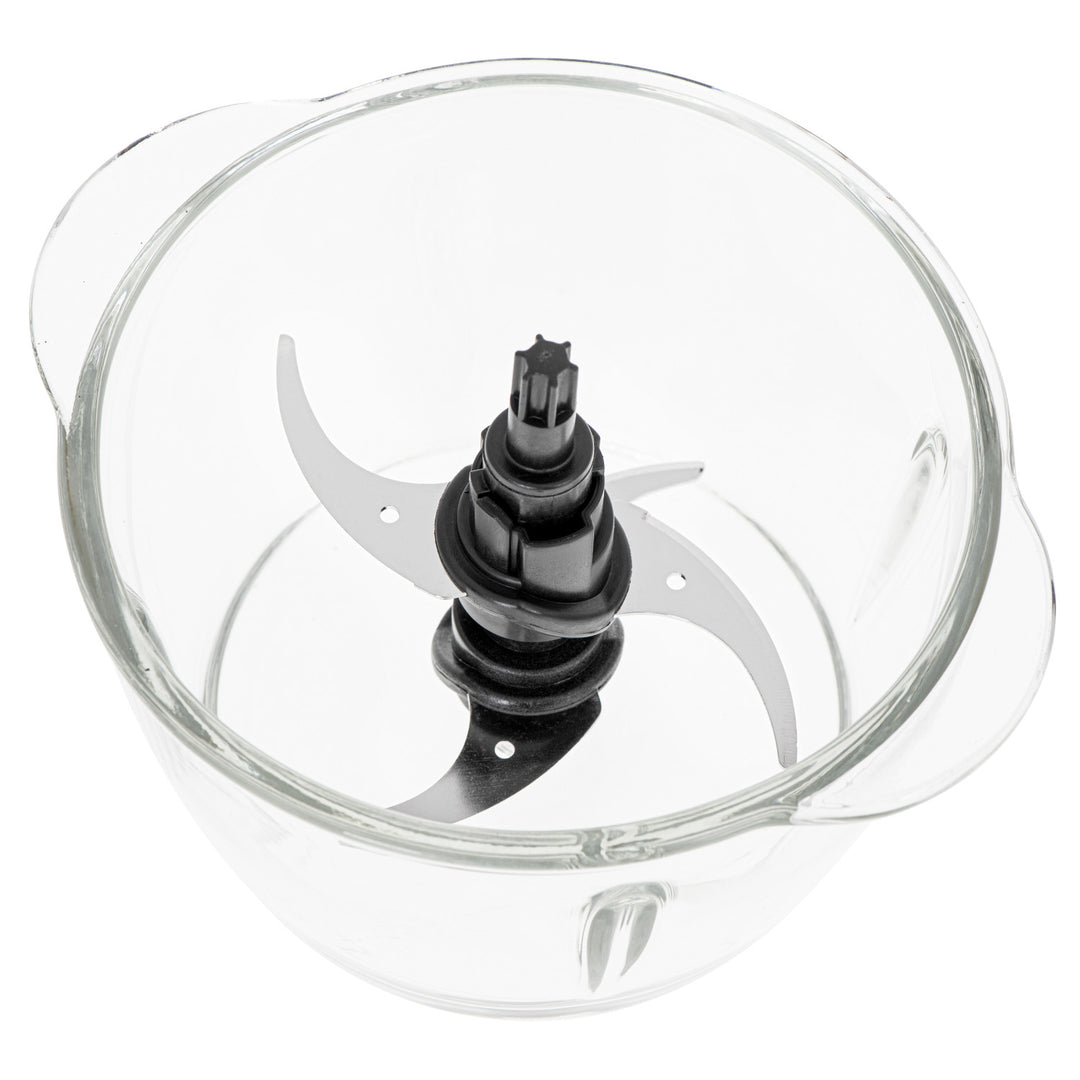 Zerkleinerer mit Glasschale Adler AD 4082 300W Klingen aus Edelstahl