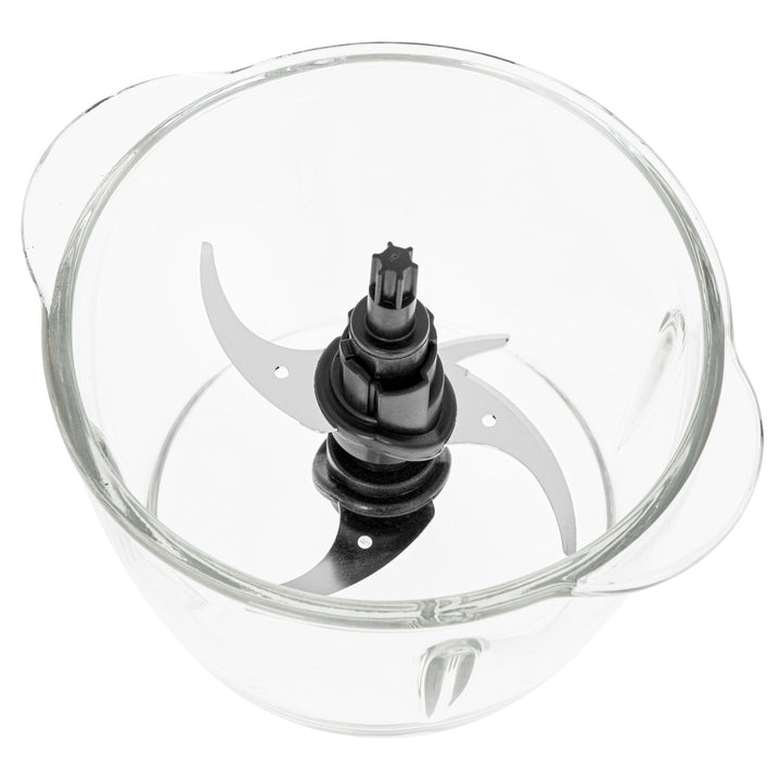 Zerkleinerer mit Glasschale Adler AD 4082 300W Klingen aus Edelstahl
