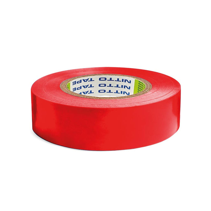 Nitto professional insulation tape red 19mm x 20m with PVC