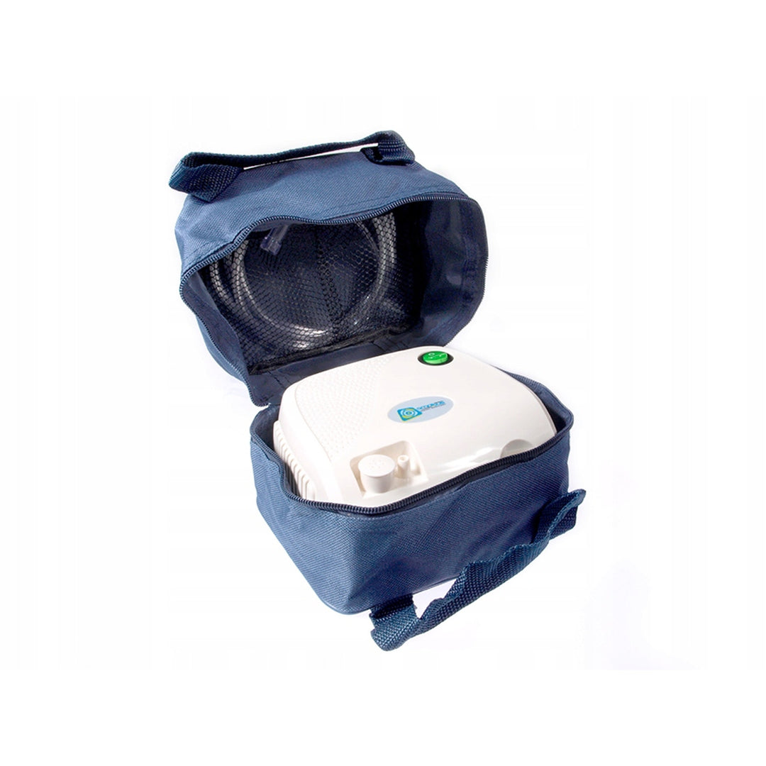 Omnibus BR-CN116 White Compressor Inhaler with Saline Mist for Effective Respiratory Treatment