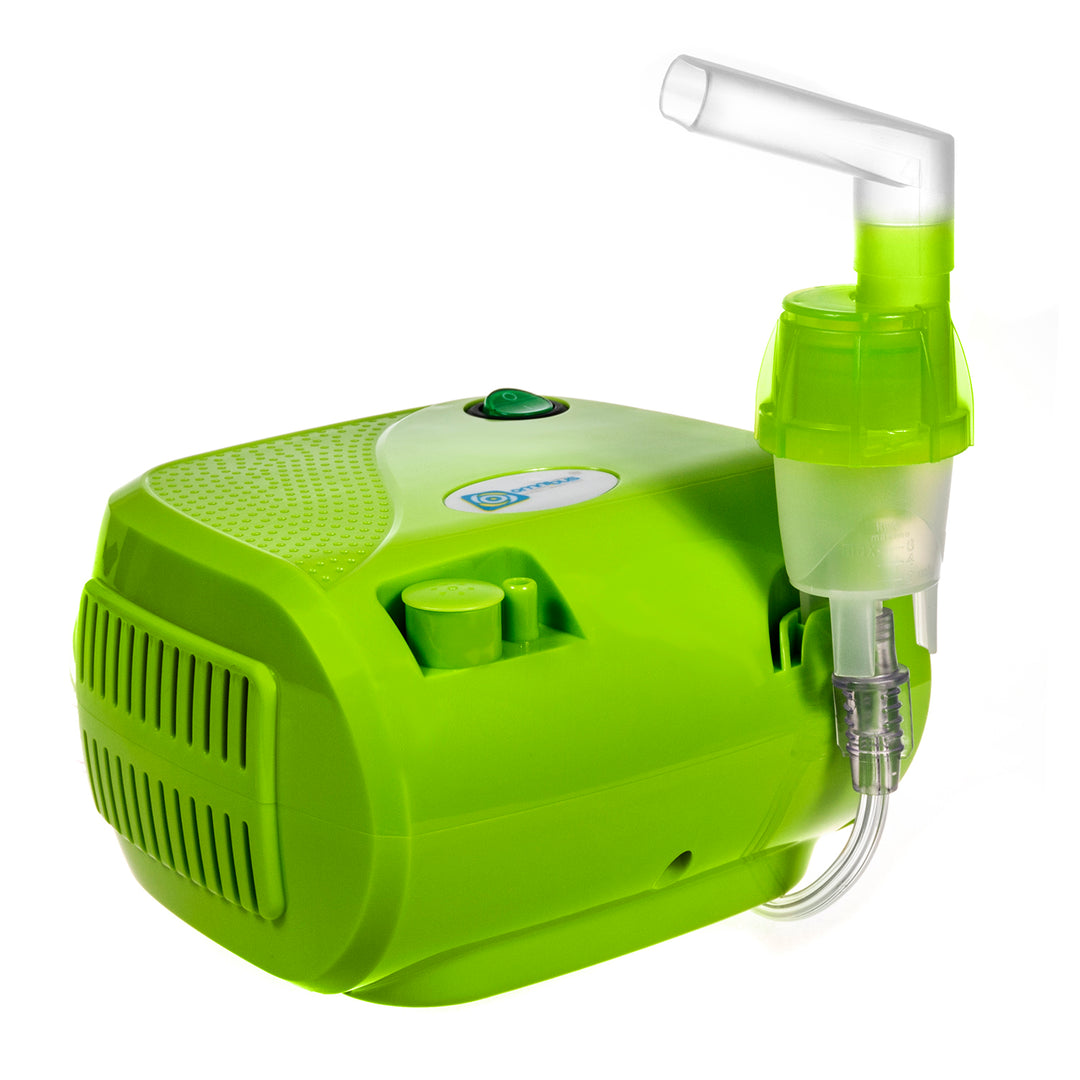 Omnibus nebulizer inhaler BR-CN116B green + pacifier