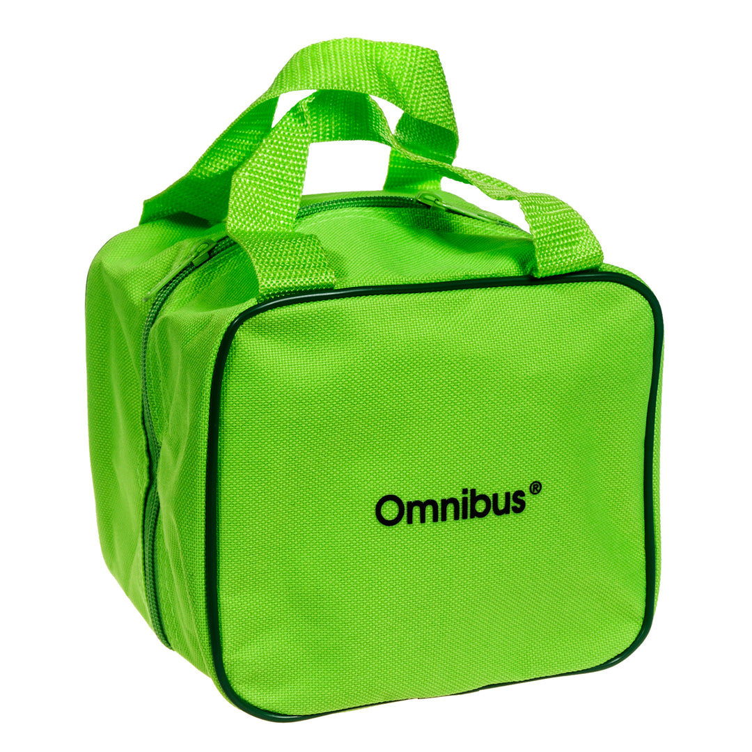 Omnibus nebulizer inhaler BR-CN116B green + pacifier