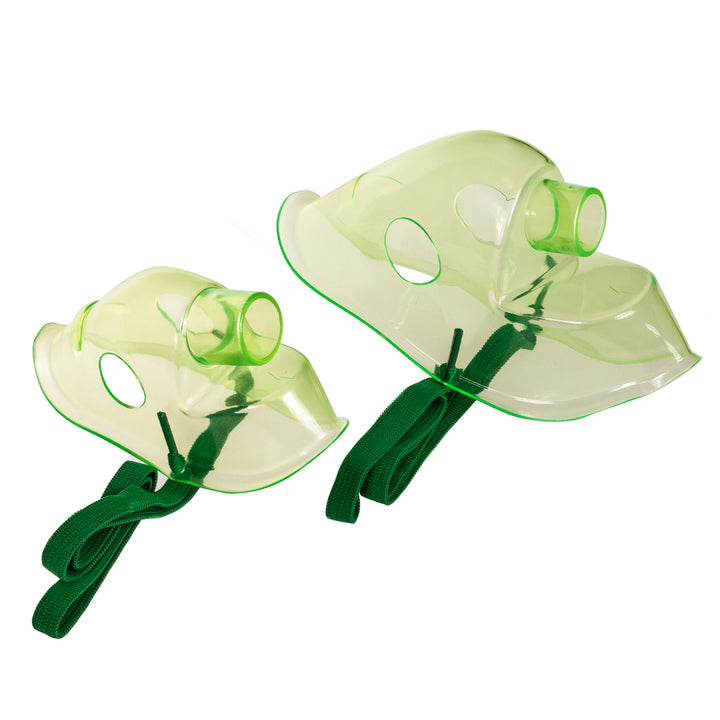 Omnibus nebulizer inhaler BR-CN116B green + pacifier