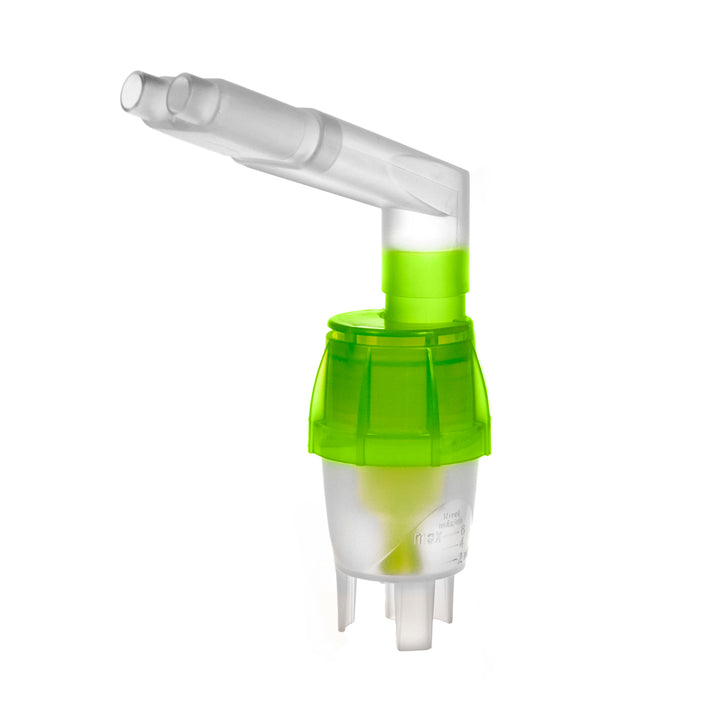 Omnibus nebulizer inhaler BR-CN116B green + pacifier